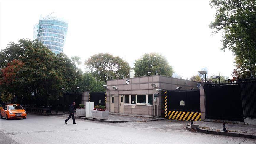 Turska: Uhapšen osumnjičeni za otvaranje vatre na američku ambasadu