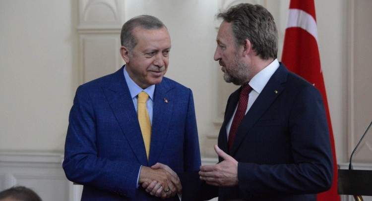 Povodom Kurban-bajrama Erdogan razgovarao s Izetbegovićem