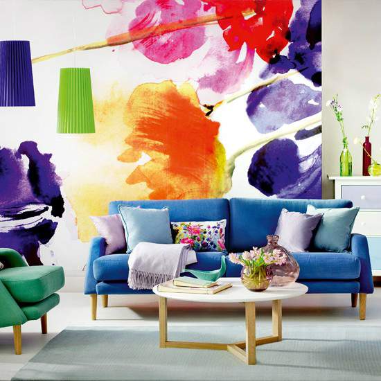 living-room-with-oversize-picture.jpg - 10 super ideja za uređenje dnevnog boravka