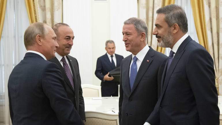 Putin sa šefom moćne turske tajne policije 