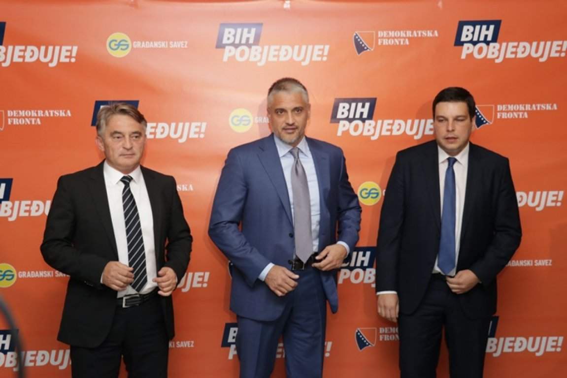 DF i GS započeli kampanju: Zaštititi BIH od cijepanja