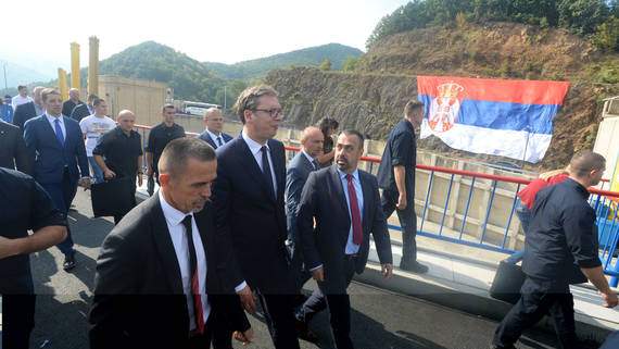 Vučić na Kosovu: Između Srba i Albanaca treba više poštovanja