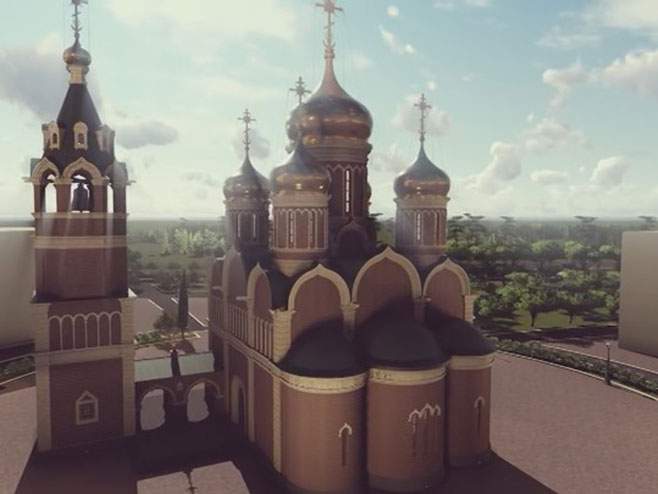 Dodik naredio da učenici srednjih škola prisustvuju osveštanju temelja Srpsko-ruskog hrama