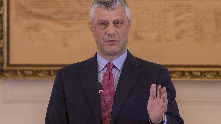 Thaci: Razgraničenje podržavaju SAD i EU
