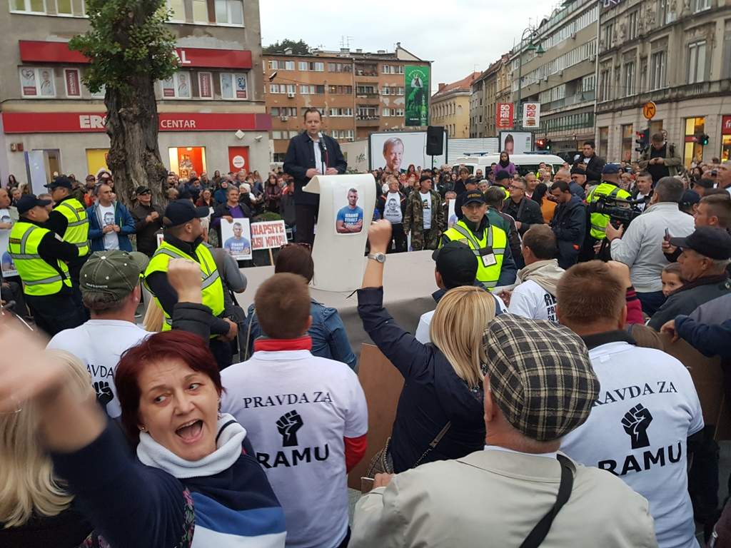 HILJADE LJUDI NA PROTESTIMA | Memić: Imam nove svjedoke i dokaze o Dženanovoj smrti