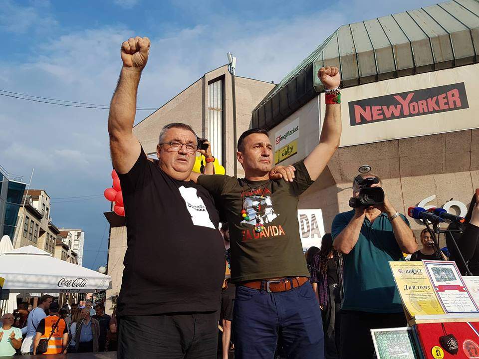 Sarajevo i Banja Luka protestuju zbog smrti Davida i Dženana
