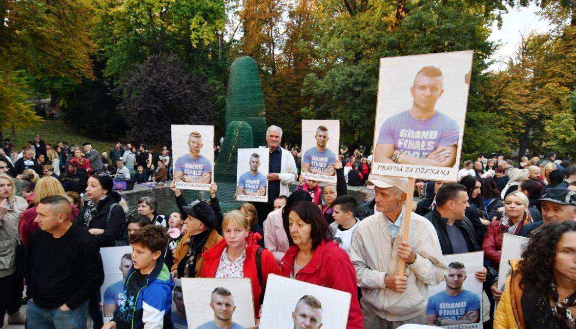 Sarajevo: Dok se ne riješe slučajevi Dženana i Davida nema pravde u državi!