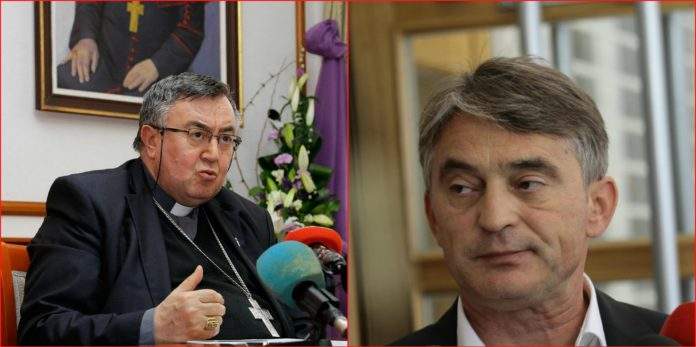 Komšić poručio kardinalu Puljiću: Poklonite se žrtvama u Jasenovcu