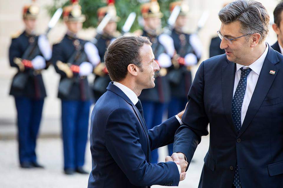 Macron demantovao Plenkovića: Nije bilo razgovora o BiH
