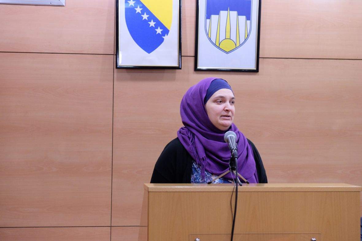 Potresan govor rodice ubijenog Adisa Šehovića... 