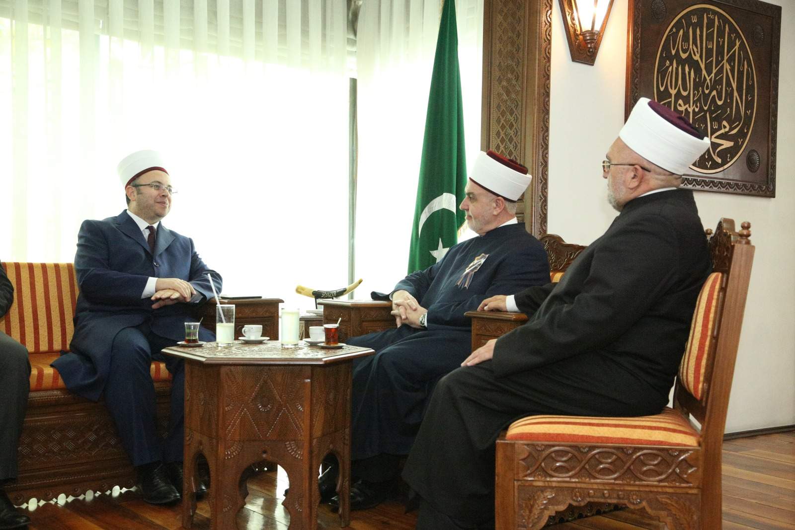 Reisu-l-ulema na obilježavanja 25. godišnjice Sandžačkog Mešihata