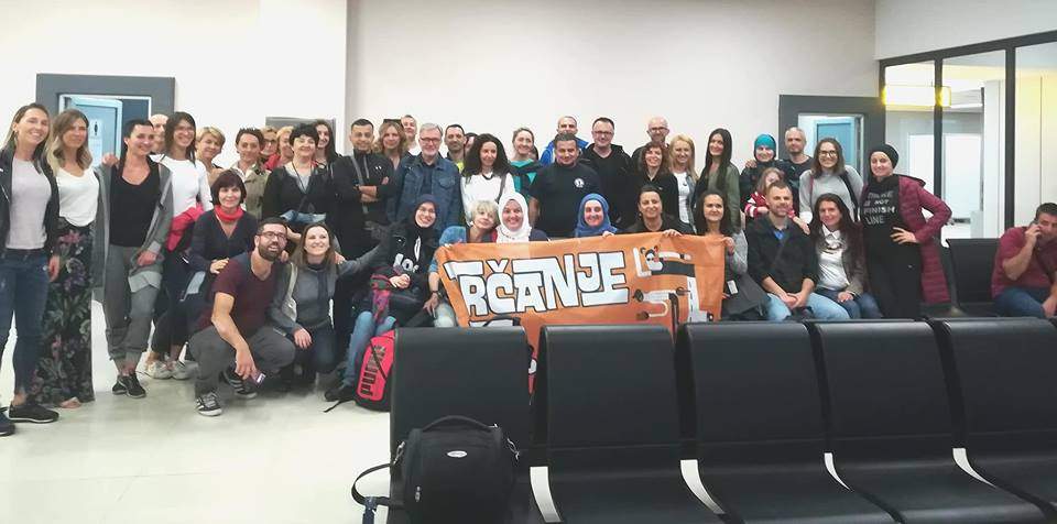 trcanje1.jpg - Trčanje i to: Večeras druženje sportskih rekreativaca sa amasadorom Fieldom