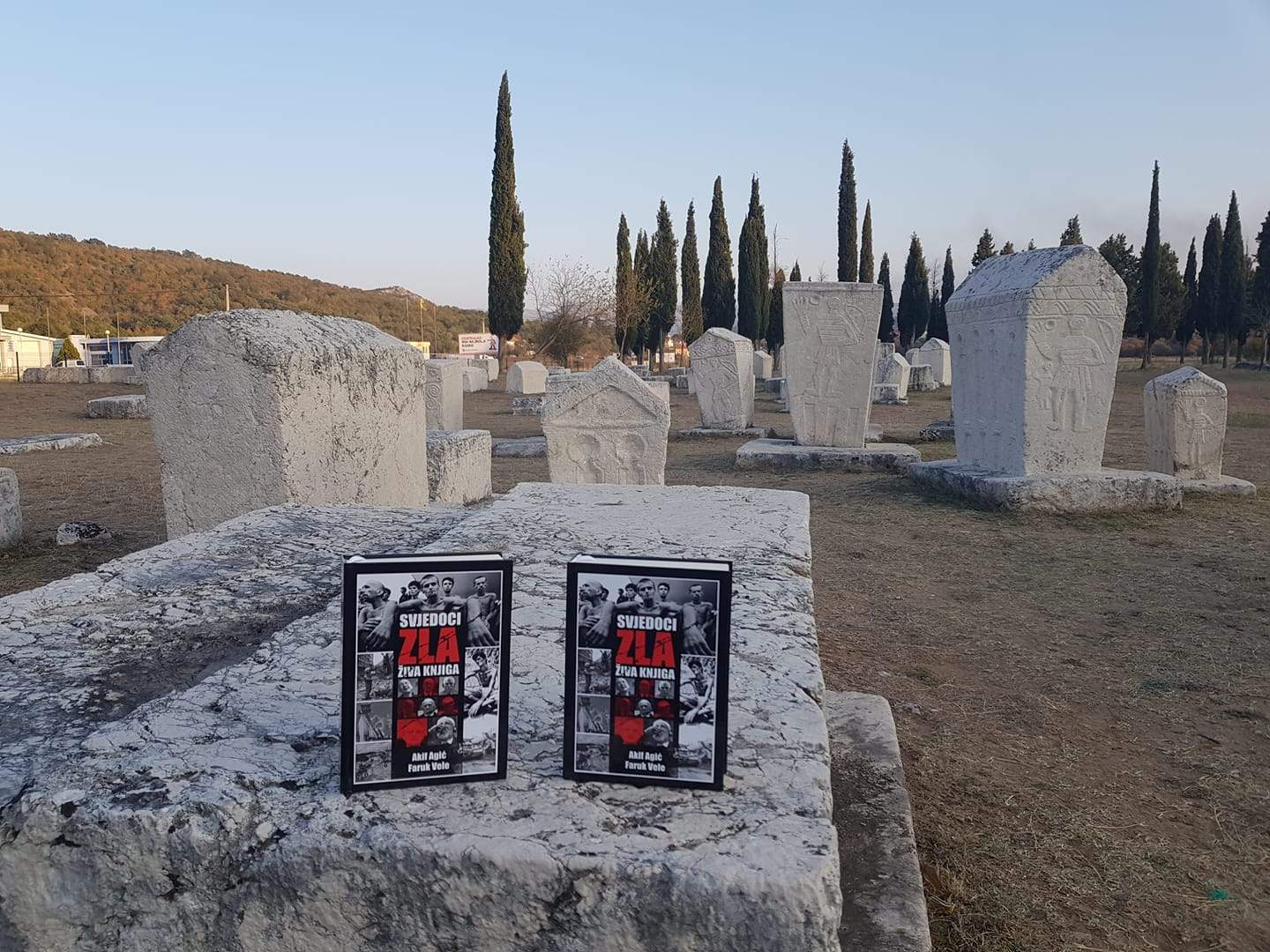 Danas promocija knjige „Svjedoci zla“ u Stocu