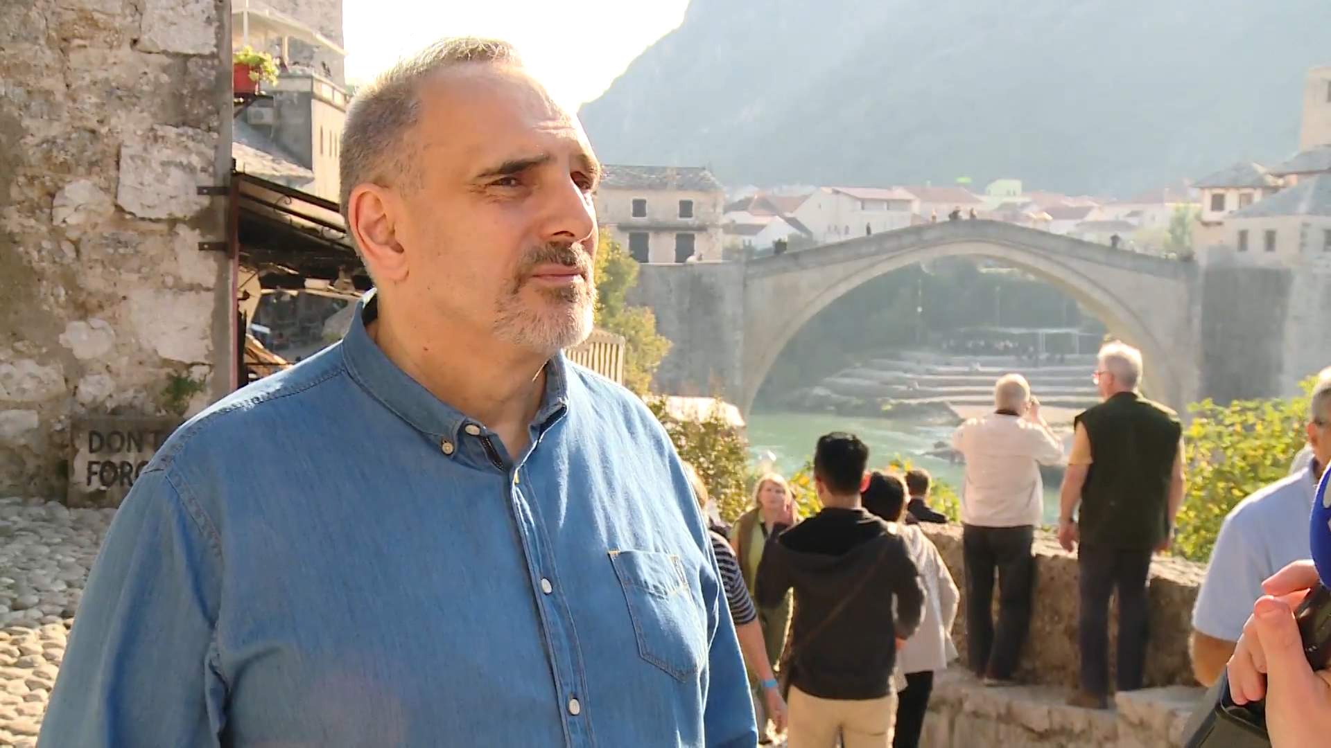 Maksumić: Kako jedan grad može pripadati onome ko ga ruši