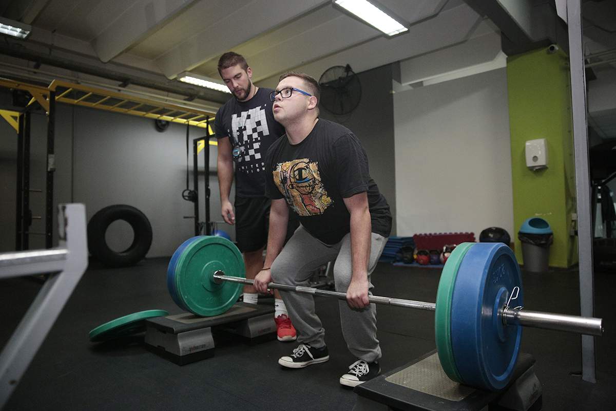 217-8-1542022620.jpg - Pod budnim okom trenera Adin Mujkić smršao više od 25 kilograma