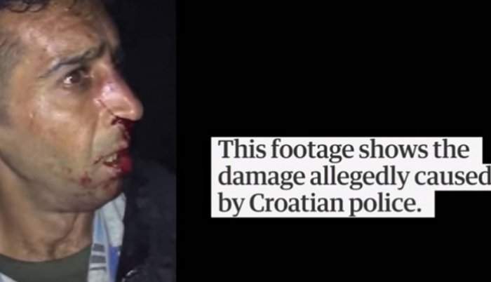 Guardian objavio priču o migrantima koji tvrde da ih je pretukla hrvatska policija 