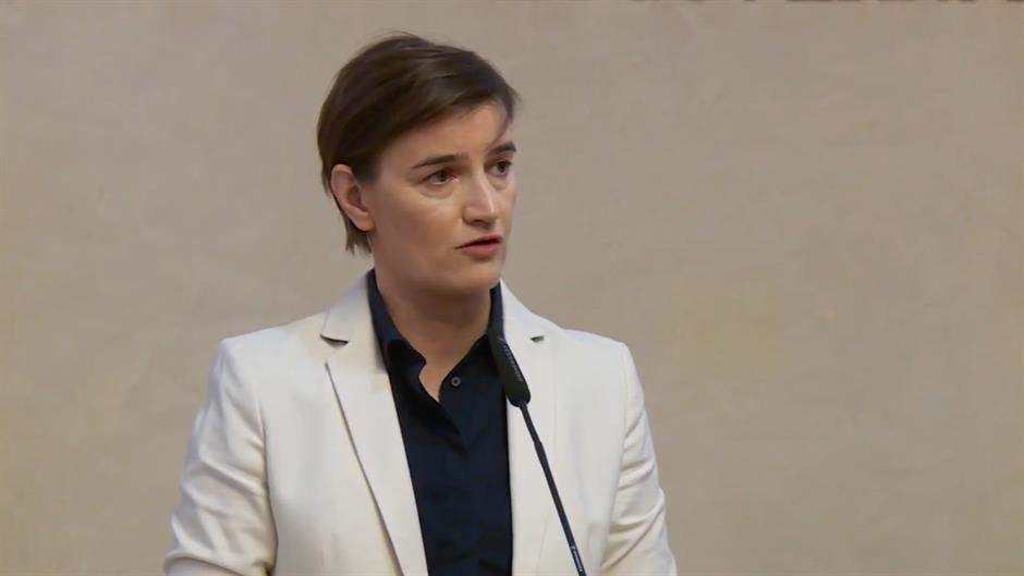 Židovski centar o negiranju genocida u Srebrenici: Zgroženi smo izjavama Ane Brnabić
