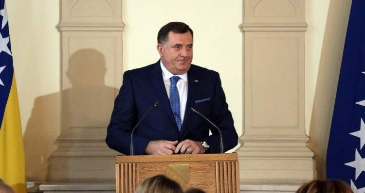 Dodik položio zakletvu državi BiH: Želim da napravimo dogovor