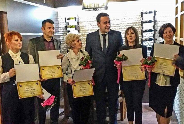 Dodijeljena priznanja najistaknutijim nastavnicima u HNK
