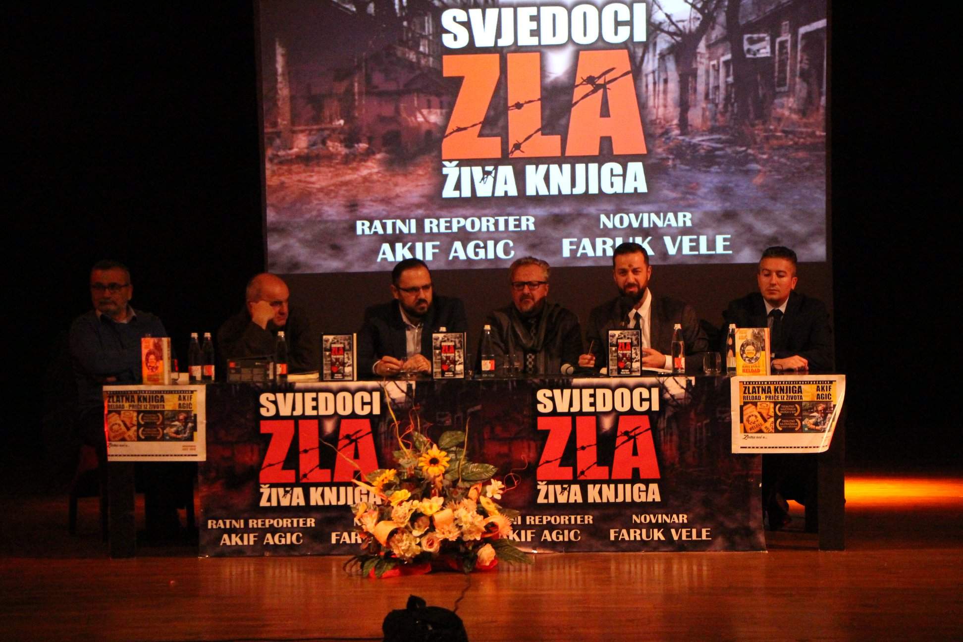 Istina je samo jedna... | Večeras u Sarajevu promocija knjige „Svjedoci zla“ 