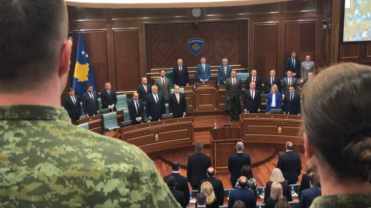 Formirana Vojska Kosova