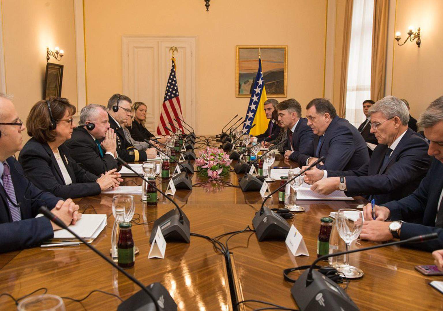  John Sullivan: SAD podržavaju teritorijalni integritet i suverenitet BiH