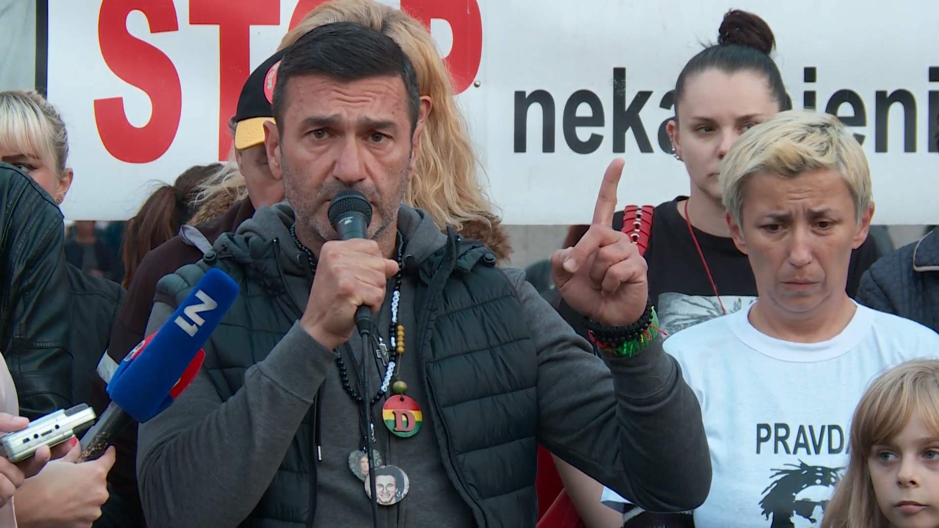 Uhapšen Davor Dragičević, na Trgu Krajine specijalci