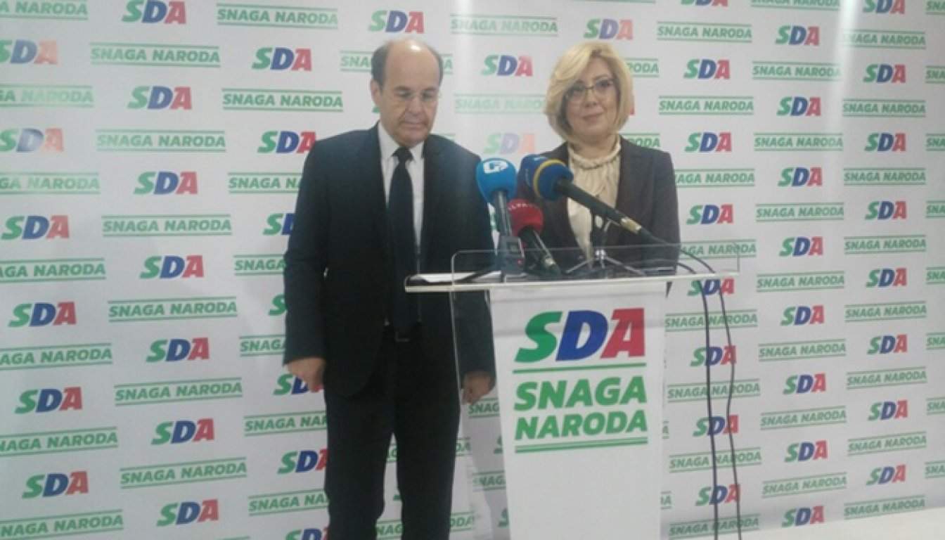 SDA ponudila SBB-u koaliciju na državnom i federalnom nivou 