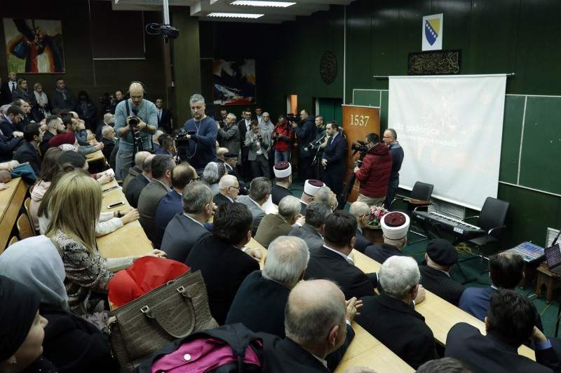 FNA_92866.jpg - Gazi Husrev-begova medresa u Sarajevu obilježila 482. godišnjicu