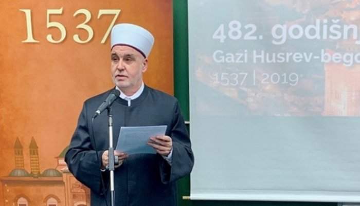 Reis Kavazović: Dani pred nama bit će teški...