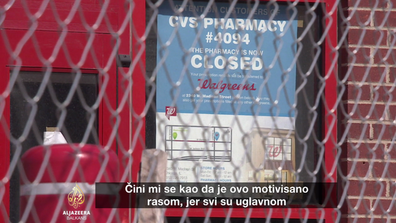 Al Jazeera Svijet: 'Apotekarske pustinje' u SAD-u (Video)