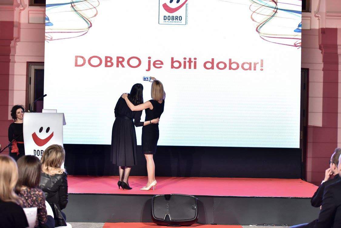 DOBRO JE BITI DOBAR |Otvorene nominacije za nagradu DOBRO za filantropiju