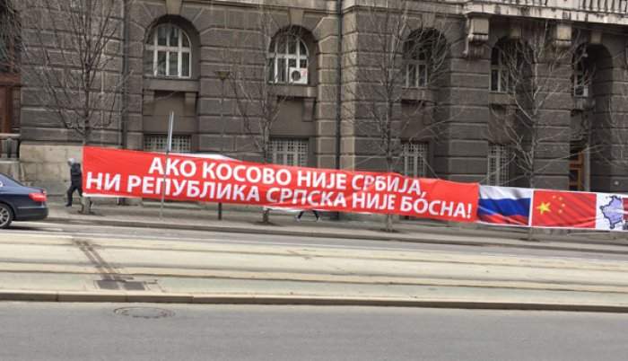 Provokacije iz Beograda: Ako Kosovo nije Srbija, ni RS nije Bosna