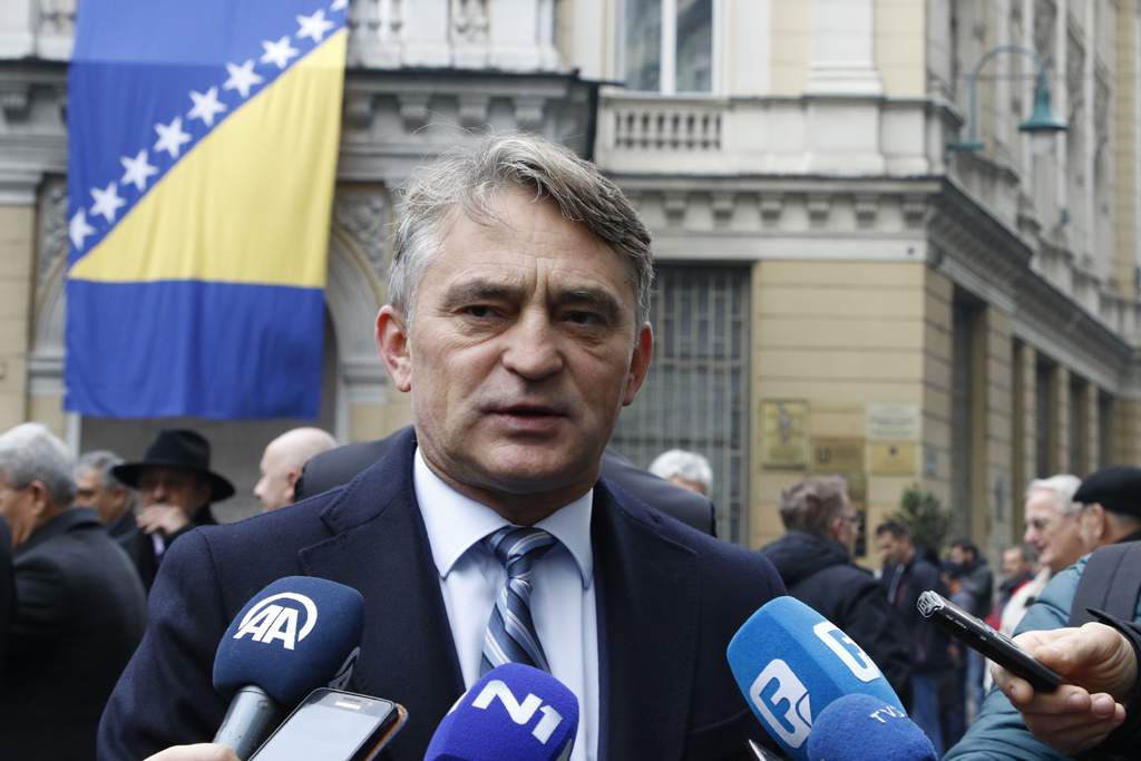 Komšić: Ako SDP uđe u vlast mi ih pratimo, naša je obaveza da čuvamo BiH