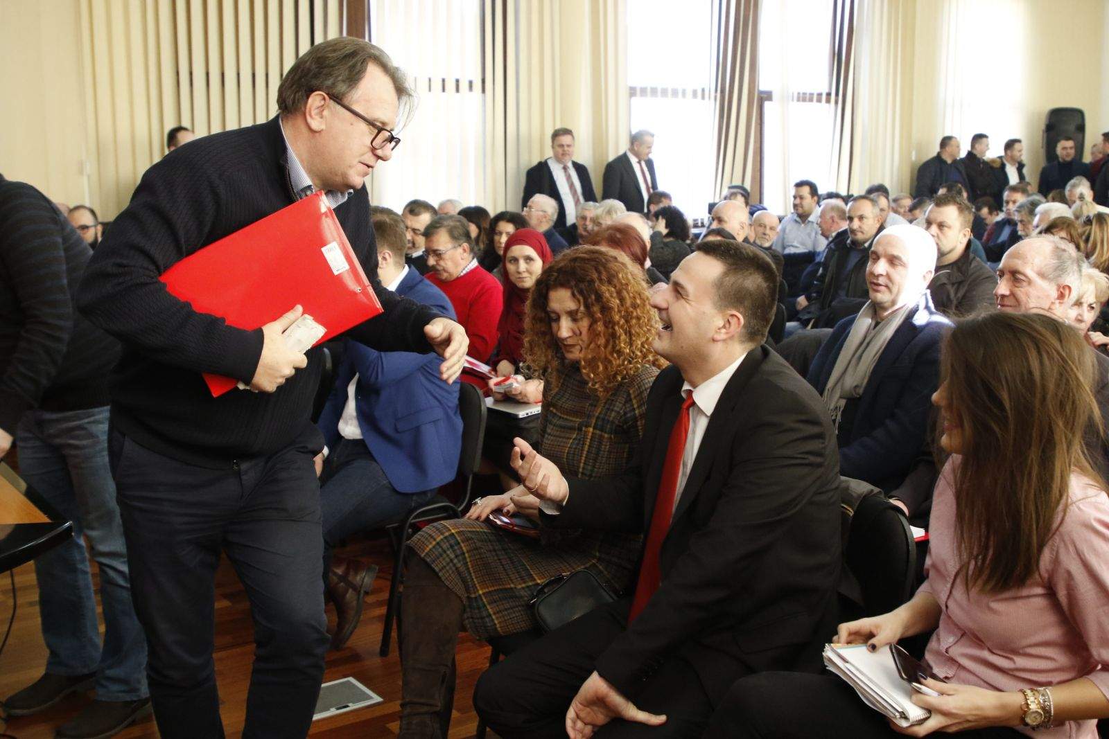 Glavni odbor odlučio: SDP ostaje u opoziciji