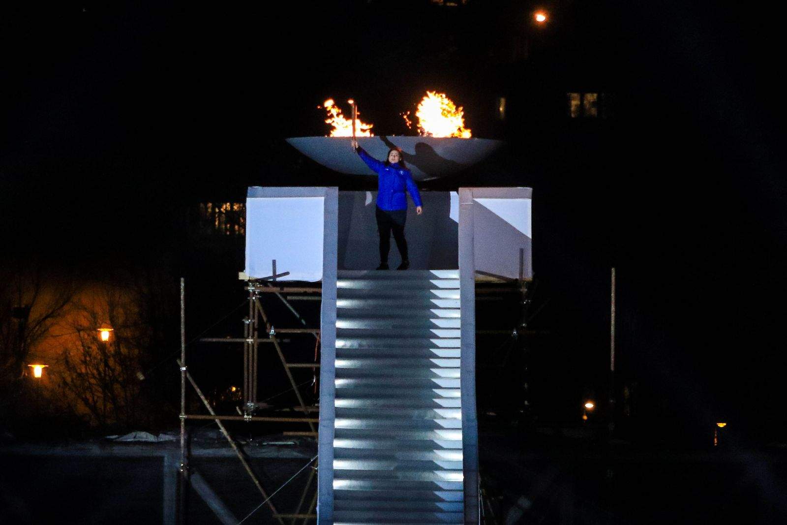 Olimpijski plamen ponovo gori u Sarajevu