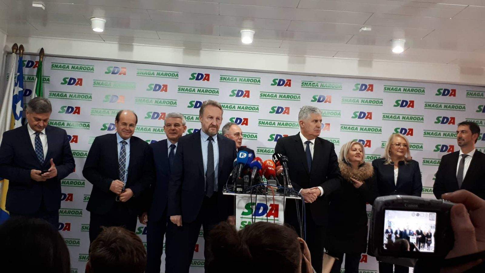 SDA i HDZBiH: Korak ka uspostavi koalicije na svim nivoima