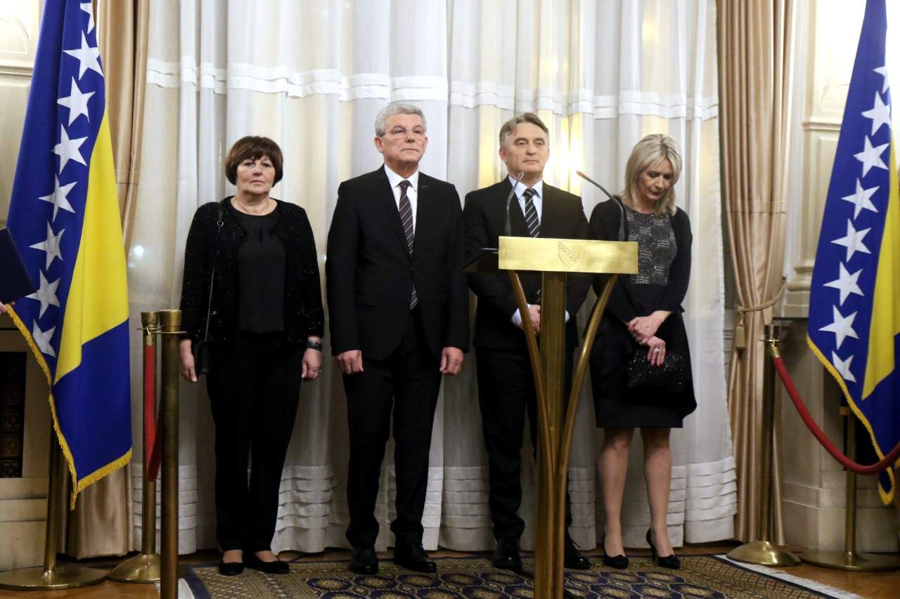 Komšić: 1. marta 1992. nismo se dijelili ni na lijeve ni na desne