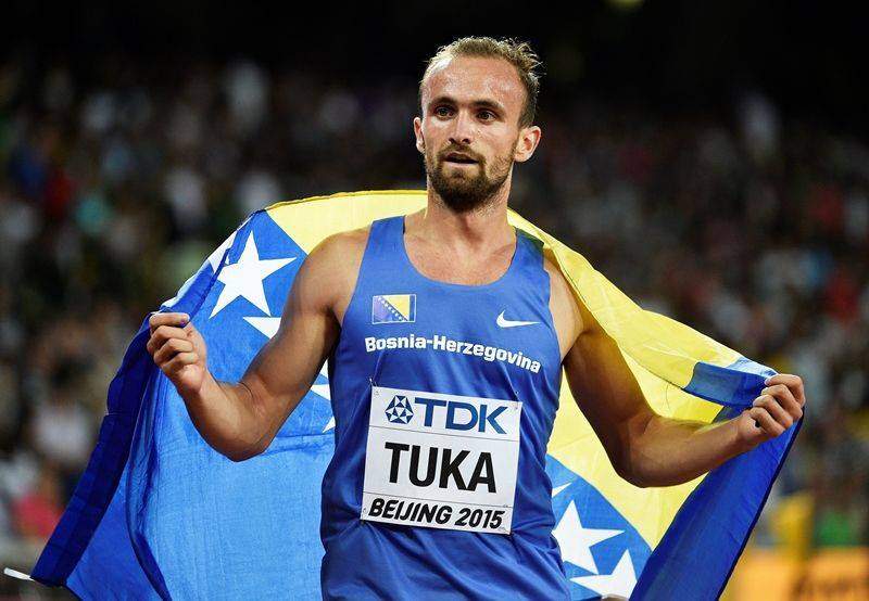 Atletika: Tuka predvodi reprezentaciju Evrope u dvomeču protiv Amerike