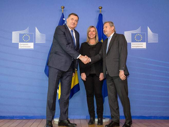 Dodik: Uradit ćemo sve da BiH dobije pozitivno mišljenje