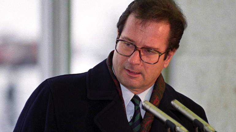 Umro Klaus Kinkel | Govorio je da je Srebrenica loš primjer odgovorne međunarodne politike