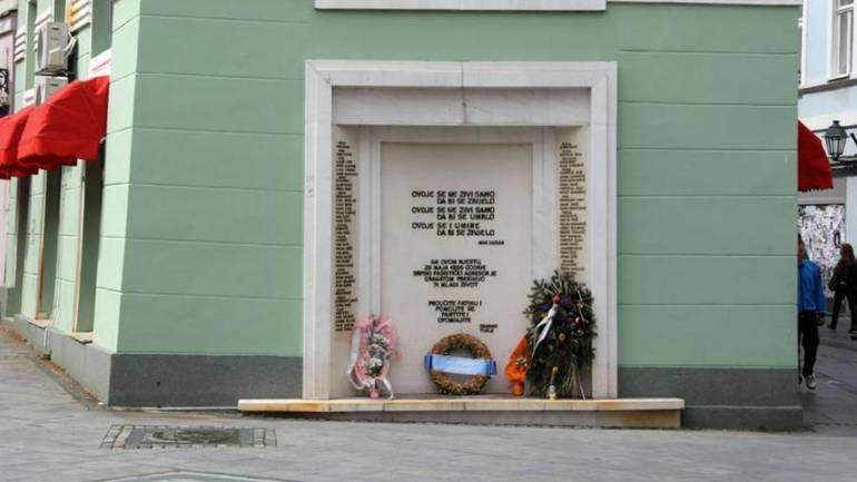 Gebelsovska propaganda 'Novosti': Za Tuzlansku kapiju su krive žrtve