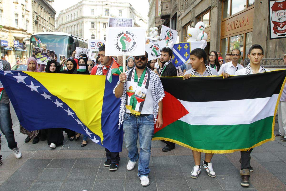 Palestinska zajednica u BiH osuđuje napade izraelskih snaga na palestinski narod