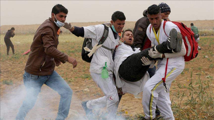 Protesti u Gazi: Dvoje mrtvih, stotine povrijeđenih
